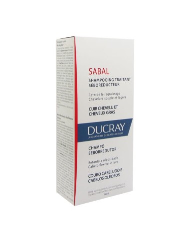 Ducray Sabal Sebum-regulierendes Shampoo 200ml