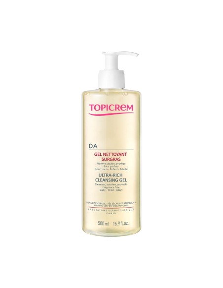 Topicrem DA Ultra Rich Cleansing Gel 500ml Topicrem DA Ultra Rich Cleansing Gel 500ml