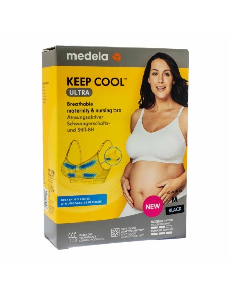 Medela Keep Cool Ultra Schwarz M