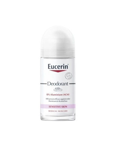 Eucerin Deodorant Roll-On 48h Ohne Aluminium 50ml