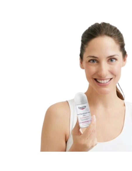 Eucerin Deodorant Roll-On 48h Ohne Aluminium 50ml Eucerin Deodorant Roll-On 48h Ohne Aluminium 50ml