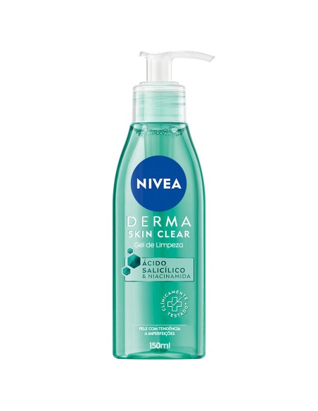 Nivea Derma Skin Clear Cleansing Gel 150ml Nivea Derma Skin Clear Cleansing Gel 150ml
