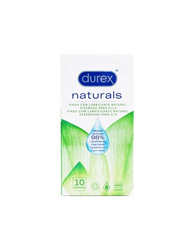 Durex Naturals Kondome x10
