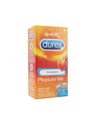 Durex Pleasure Me Kondome Hitze X10