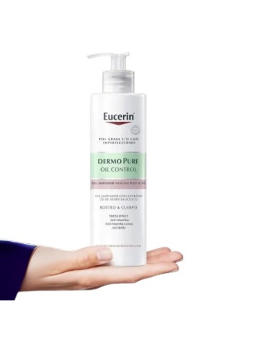 Eucerin DermoPure Konzentriertes Reinigungsgel 400ml