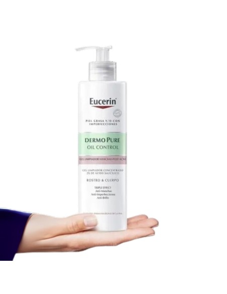 Eucerin DermoPure Konzentriertes Reinigungsgel 400ml Eucerin DermoPure Konzentriertes Reinigungsgel 400ml