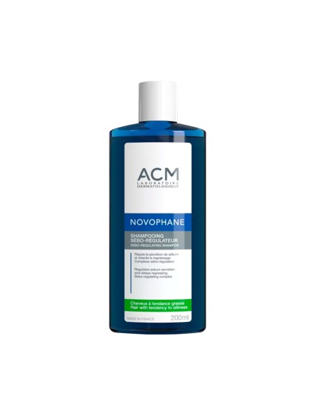 Novophane Shampoo Sebo-Regulador für fettiges Haar 200 ml Novophane Shampoo Sebo-Regulador für fettiges Haar 200 ml