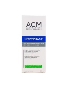 Novophane Shampoo Sebo-Regulador für fettiges Haar 200 ml 2