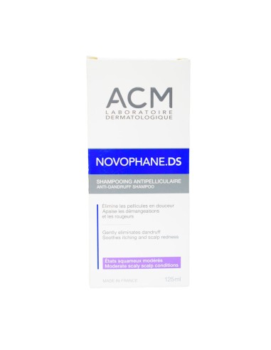 Novophane DS Anti-Schuppen-Shampoo 125ml