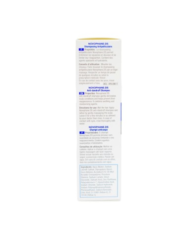 Novophane DS Anti-Schuppen-Shampoo 125ml