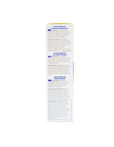 Novophane DS Anti-Schuppen-Shampoo 125ml Novophane DS Anti-Schuppen-Shampoo 125ml