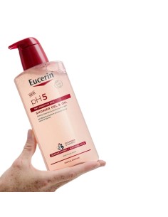 Eucerin pH5 Duschgel und -öl 400ml 2