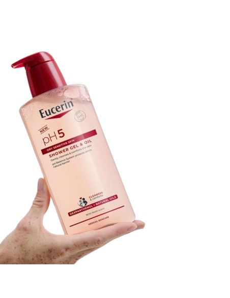 Eucerin pH5 Duschgel und -öl 400ml