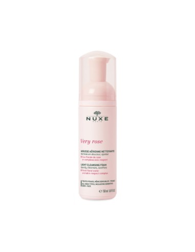 Nuxe Very Rose Leichter Reinigungsschaum 150ml