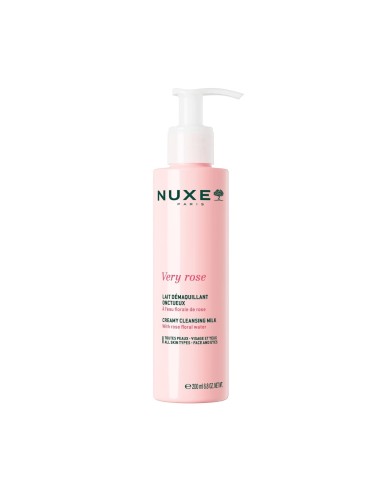 Nuxe Very Rose Milchiges Reinigungsmilch 200ml