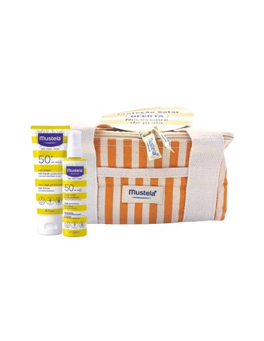 Mustela Sonnentasche Gelb
