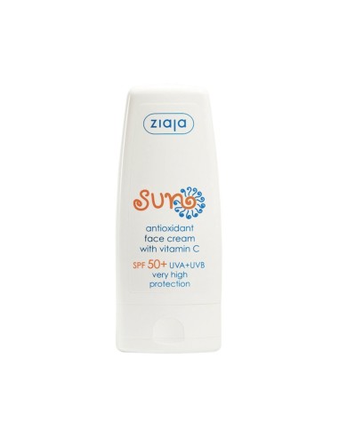Ziaja Sun Gesichtscreme Antioxidans SPF 50+ 50ml