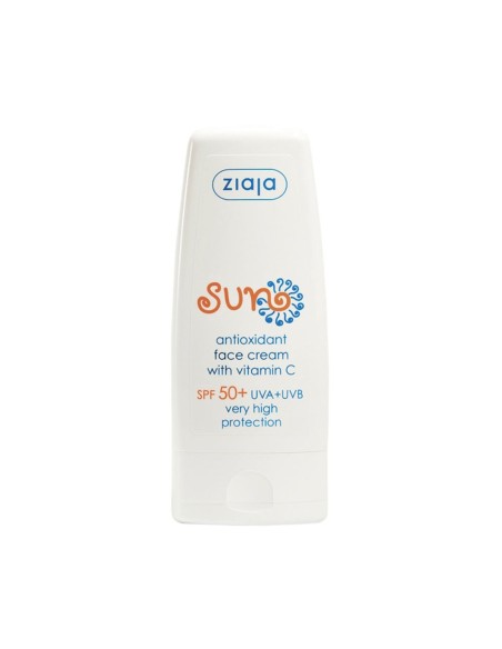 Ziaja Sun Gesichtscreme Antioxidans SPF 50+ 50ml