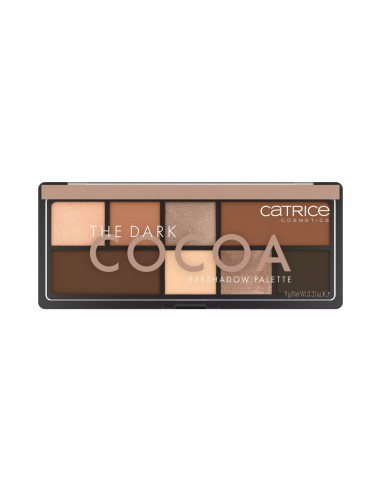 Catrice The Dark Cocoa Lidschatten-Palette 9g
