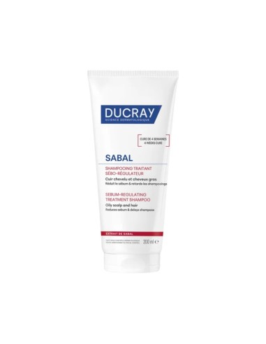 Ducray Sabal Champo Sebo-Regulador 200ml
