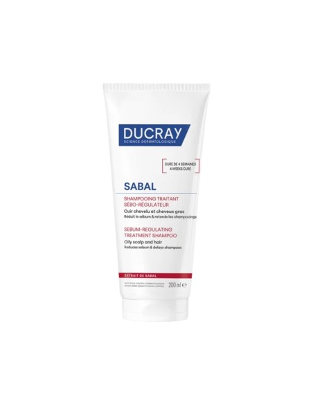 Ducray Sabal Champo Sebo-Regulador 200ml