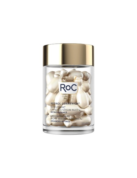 Roc Retinol Correxion Line Smoothing Night Serum Capsules 30uni