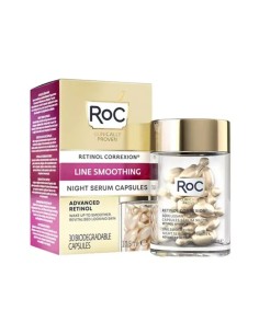 Roc Retinol Correxion Line Smoothing Night Serum Capsules 30uni 2