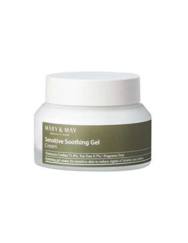 Mary&May Beruhigende Gelcreme für empfindliche Haut 70g