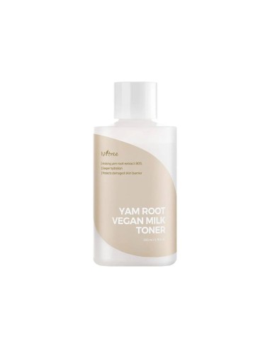 ISNtree Yam Root Vegan Milchtoner 200ml