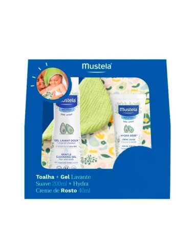 Mustela Kit Handtuch Party Babys