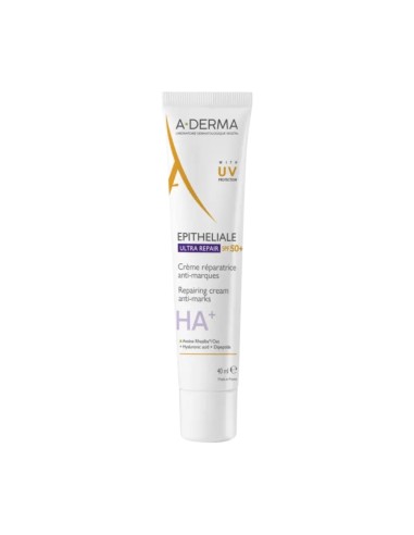 A-Derma Epitheliale Ultra Repair Creme Reparador SPF50+ 100ml
