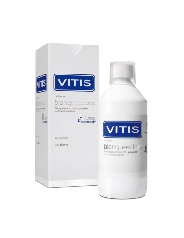 Vitis Whitening Mundwasser 500ml