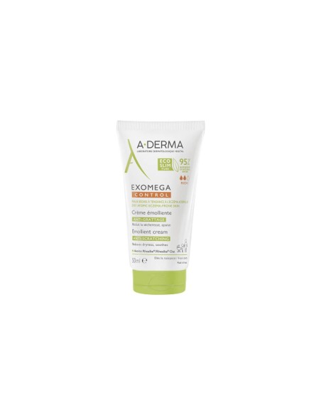 A-Derma Exomega Control Emollient Creme 50ml