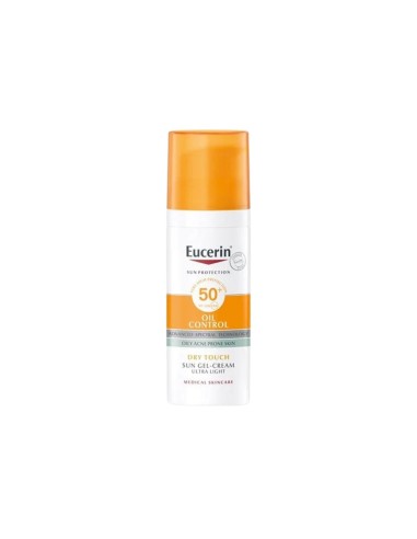 Eucerin Sun Oil Control Gel-Creme Toque Seco SPF50 50ml