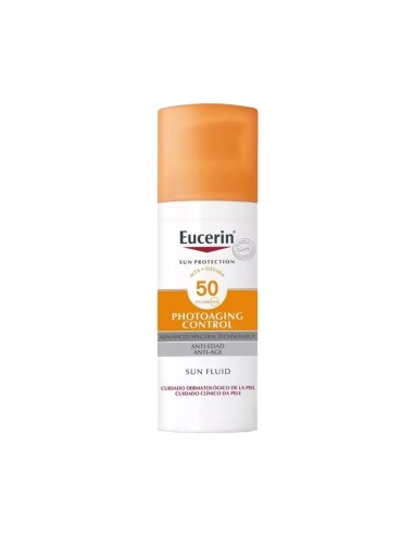 Eucerin Sun Fluido Anti-Age Rosto SPF50 50ml