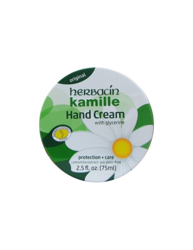 Herbacin Wuta Kamille Handcreme Dose 75ml