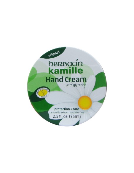 Herbacin Wuta Kamille Handcreme Dose 75ml