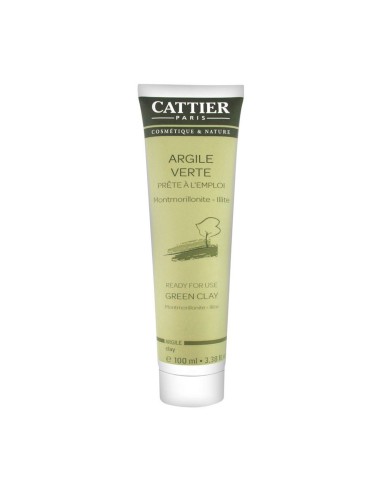 Cattier Grüne Tonerde Fertig zum Auftragen 100ml