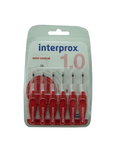 Interprox Mini Konische flexible Bürste 1.0 X6