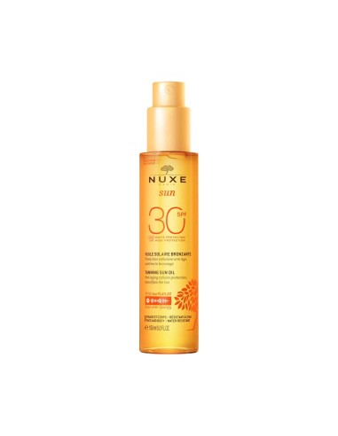 Nuxe Sun Tanning Oil Gesicht und Körper SPF30 150ml
