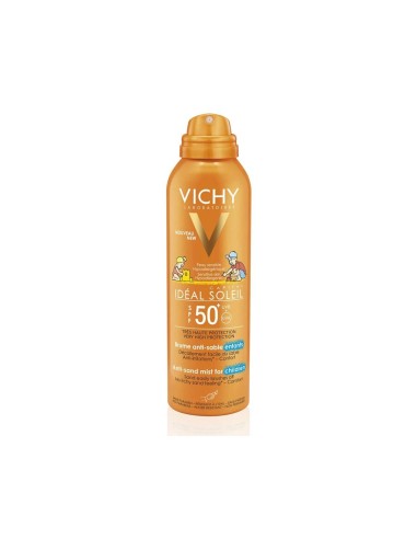 Vichy Sun Anti Sand Kinder SPF50 + Spray 200ml