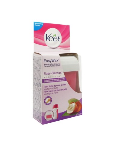 Veet Easywax Aufladungswachs für alle Hauttypen 50ml