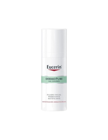 Eucerin DermoPure Oil Control Mattierender Feuchtigkeitsfluid 50ml