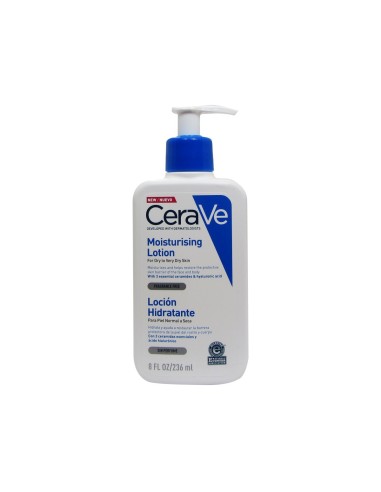 Cerave Feuchtigkeitslotion Trockene und sehr trockene Haut 236ml