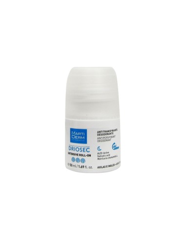 MartiDerm Driosec Intensive Roll-On Achseln und Leisten 50ml