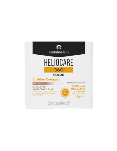 Heliocare 360 Compact Kissen SPF50 Bronze SPF50 + 15g