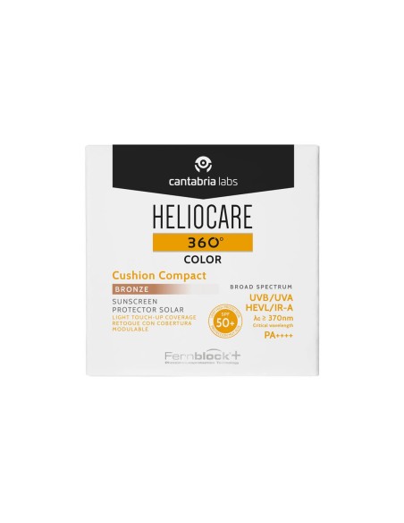 Heliocare 360 Compact Kissen SPF50 Bronze SPF50 + 15g Heliocare 360 Compact Kissen SPF50 Bronze SPF50 + 15g
