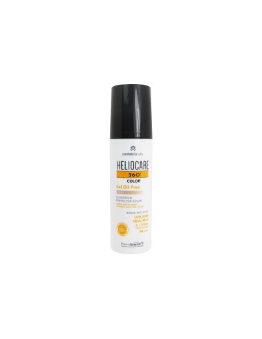 Heliocare 360 Gel-Farbe Ölfrei SPF50 Beige 50ml