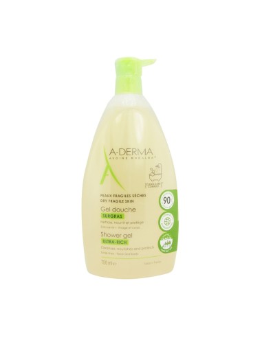 A-Derma Ultra-Rich Duschgel 750ml