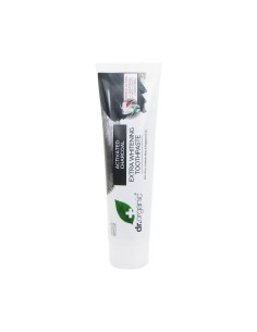 Dr Organic Extra Whitening Charcoal Zahnpasta 100ml